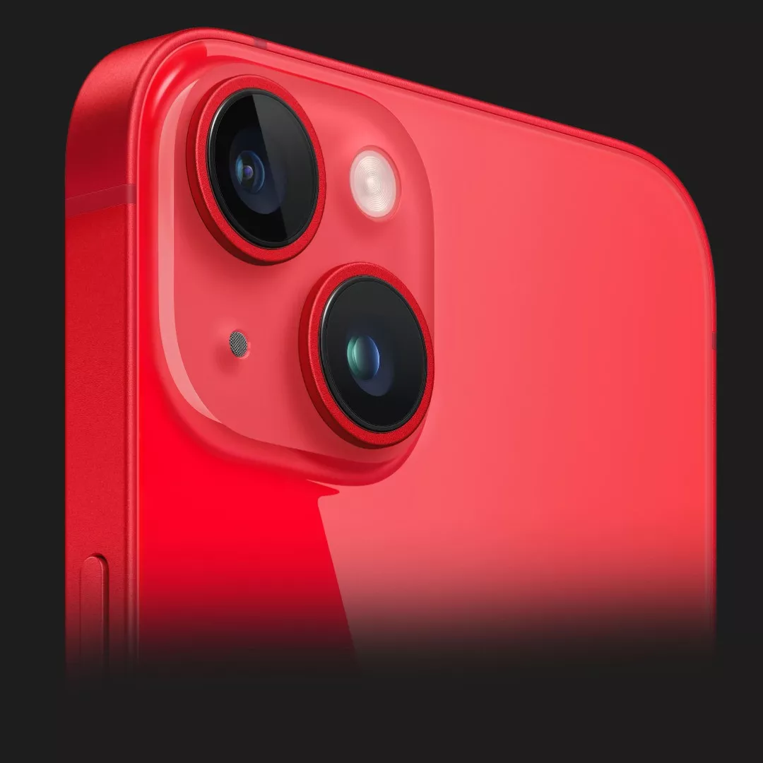 Купити Apple iPhone 14 256GB (Red) — ціни ⚡, відгуки